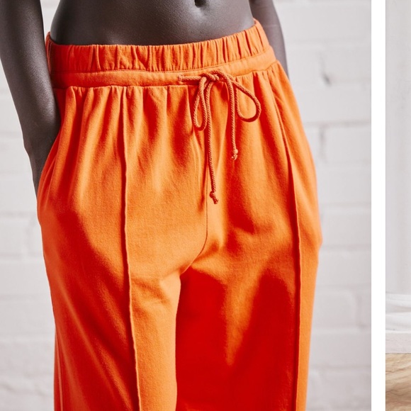 orange pants from urban outfitters - Picture 2 of 6